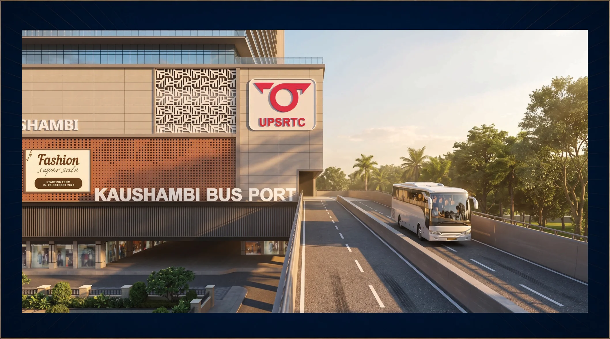 Integrated Bus Port & Retail Podium