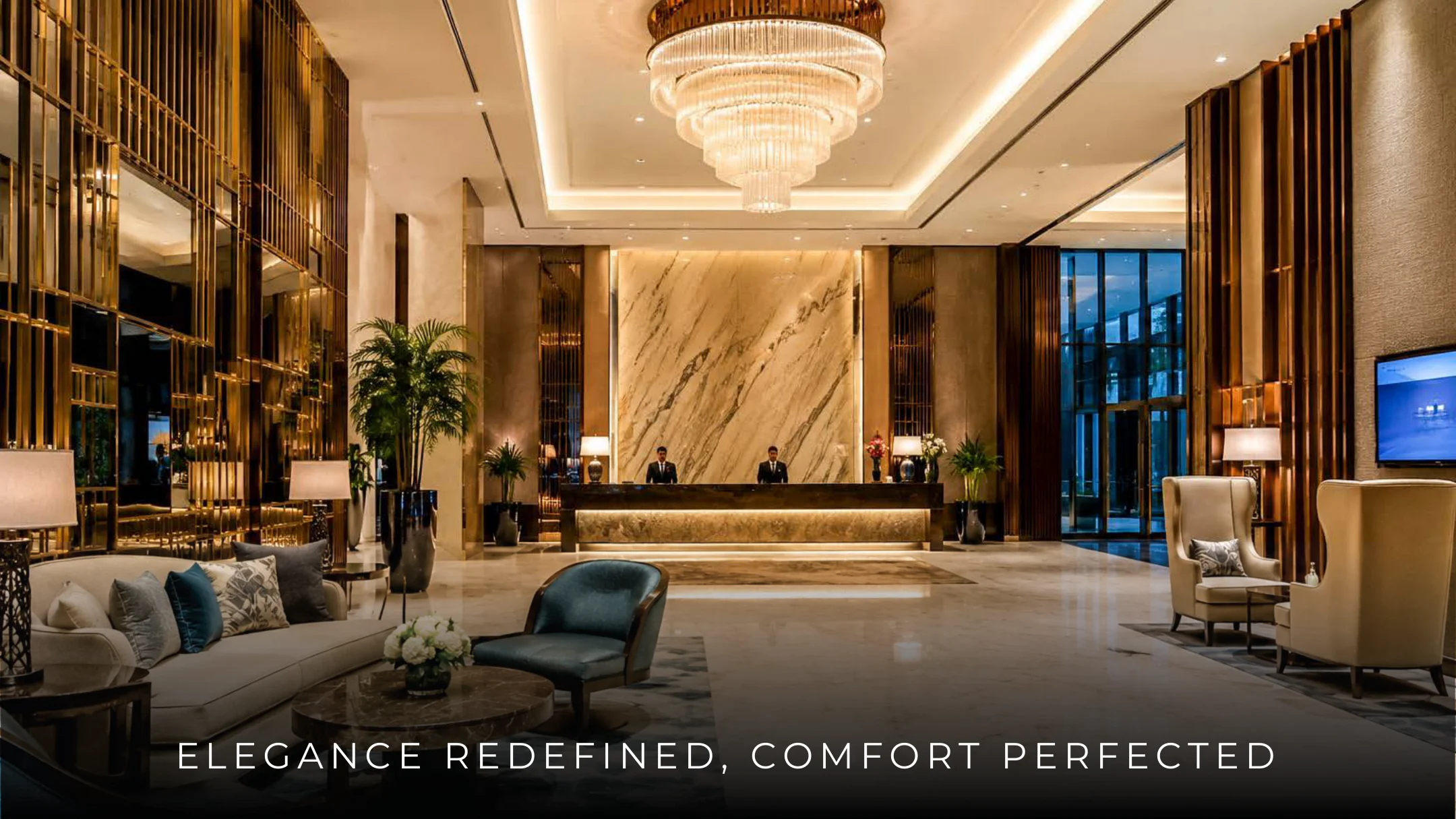 Hotel & Service Suite Lobby