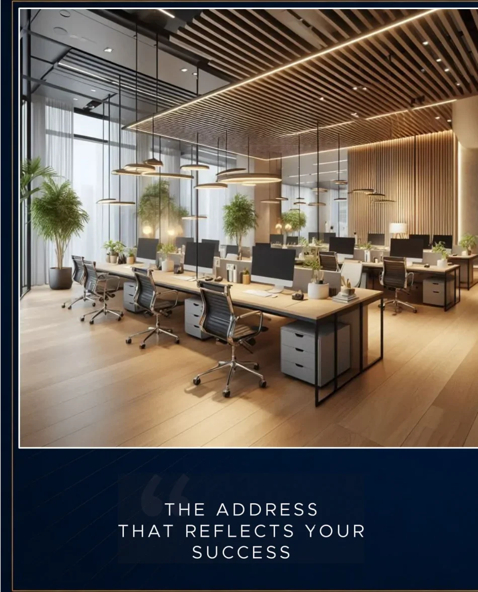 Grade-A Office Workspace
